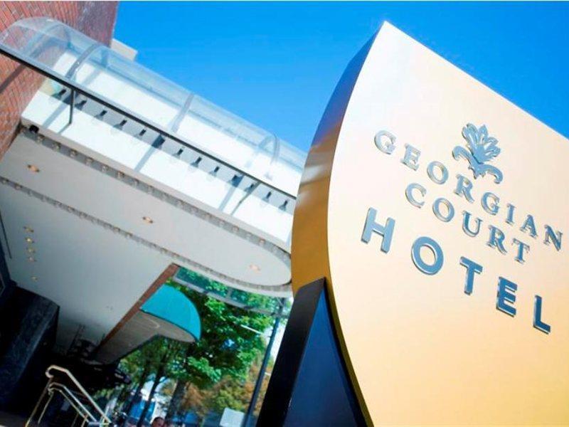 Georgian Court Hotel, Worldhotels Elite Vancouver Esterno foto