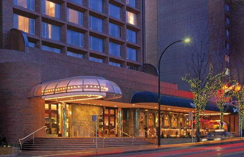 Georgian Court Hotel, Worldhotels Elite Vancouver Esterno foto