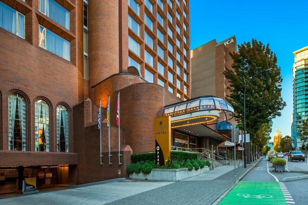 Georgian Court Hotel, Worldhotels Elite Vancouver Esterno foto